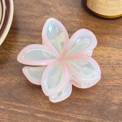Candy Plumeria Hair Claw Clip (1 Pc)