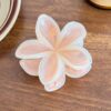 Candy Plumeria Hair Claw Clip (1 Pc)