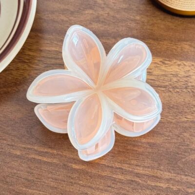 Candy Plumeria Hair Claw Clip (1 Pc)