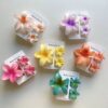 3 Piece Plumeria Hair Claw Clip Set (Any 1)
