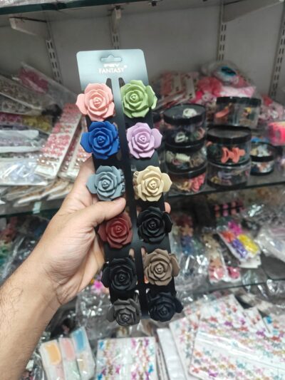 Matte Rose Claw Clip (1 Pc)