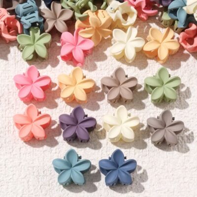 Hawaiian Floral Claw Clip (1 Pc)