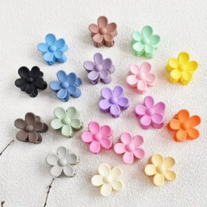 Cute Floral Claw Clip (1 Pc)