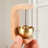 -OnT3X3IZGcMgqZy6iJb Wooden Magnetic Door Bell Chime