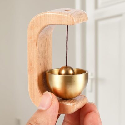 -OnT3X3IZGcMgqZy6iJb Wooden Magnetic Door Bell Chime