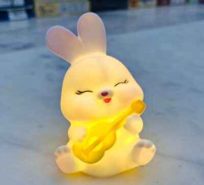 Mini Guitar Bunny Light