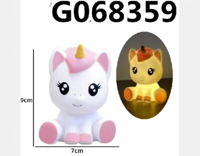 Cute Unicorn Panda Light