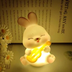 Mini Guitar Bunny Light