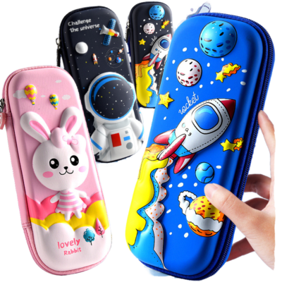 Kawaii Eva 3D Pencil Case
