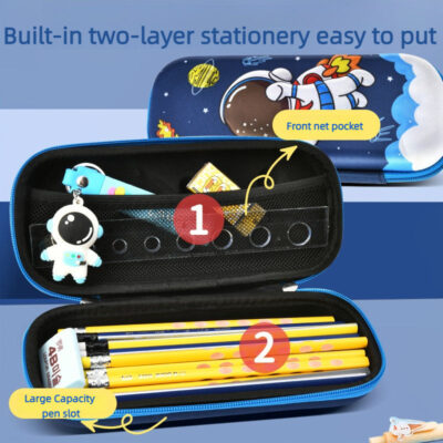 Kawaii Eva 3D Pencil Case