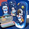 Kawaii Eva 3D Pencil Case