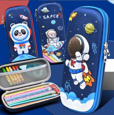 Kawaii Eva 3D Pencil Case