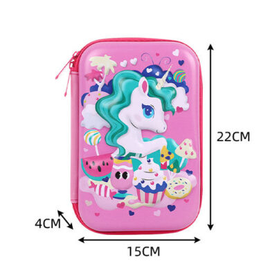 Hf535453c00fe4f1c80eb19941a0d7518m Jumbo 3D Cute Kids School Pencil Pouch Eva Case for Girls and Boys
