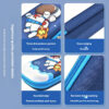 Kawaii Eva 3D Pencil Case