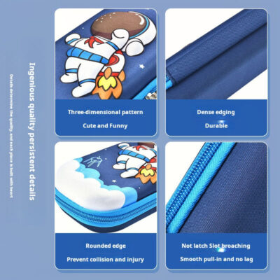 Kawaii Eva 3D Pencil Case